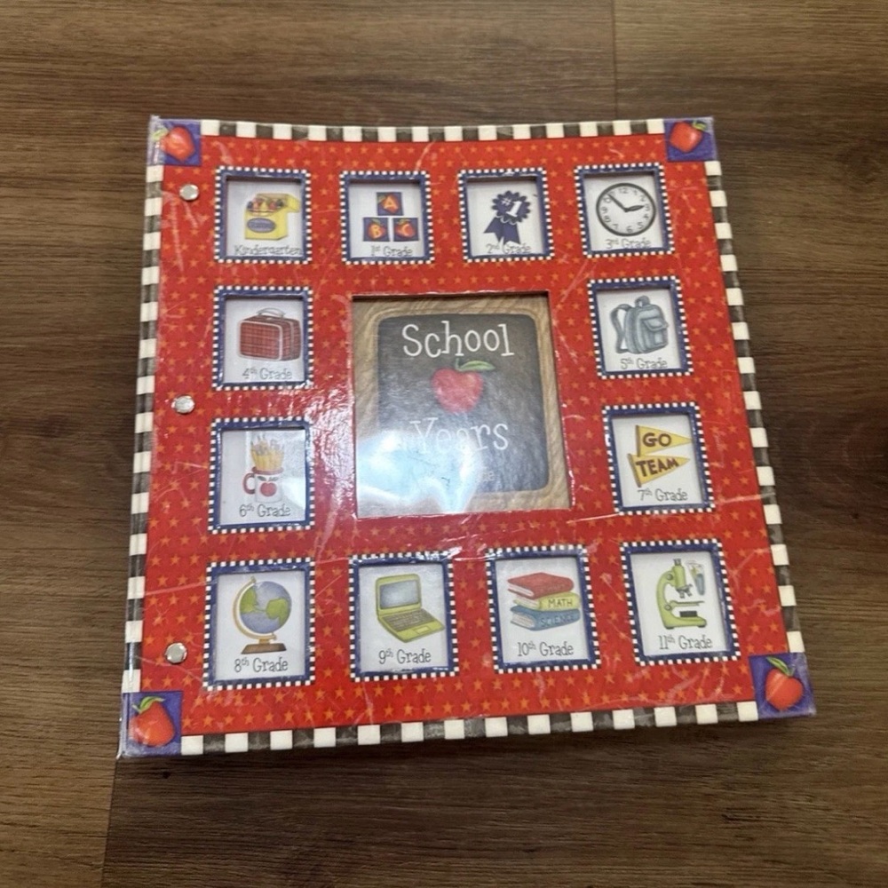 School Years Memory Keeper Book Phoenix Intl 12" Preschool - 12th Grade Photos